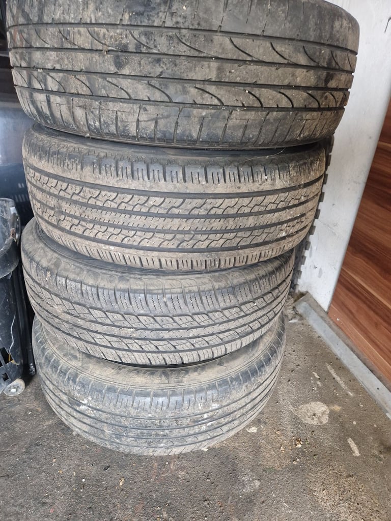 Nissan qashqai wheels