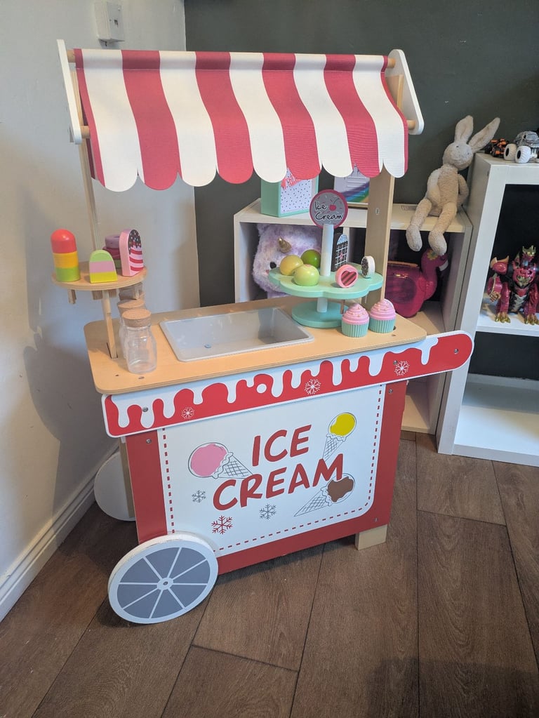 Ice cream stall