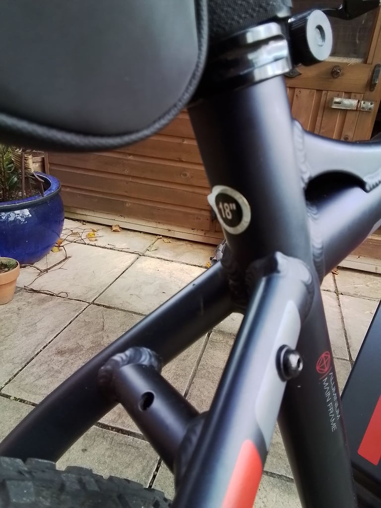 Carrera Vengeance electric bike 