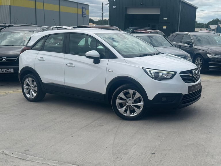 image for 2019 Vauxhall Crossland X 1.2 Turbo ecoTEC GPF SE Euro 6 (s/s) 5dr HATCHBACK Petrol Manual