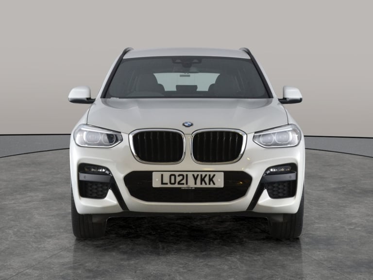2021 BMW X3 2.0 20d MHT M Sport SUV 5dr Diesel Hybrid Auto xDrive Euro 6 (s/s) (190 ps) Suv Hybri...