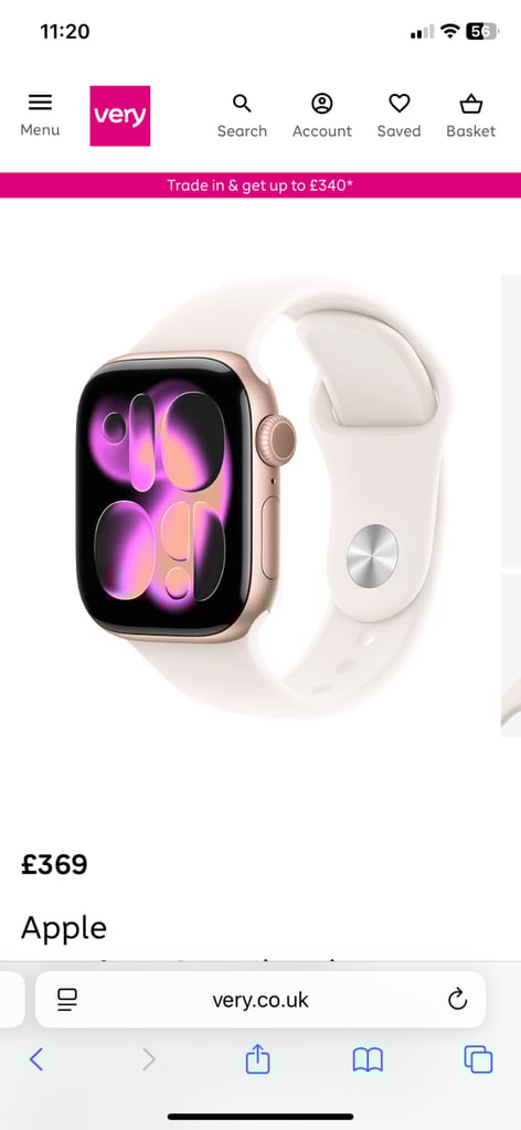 image for Apple Watch 11 