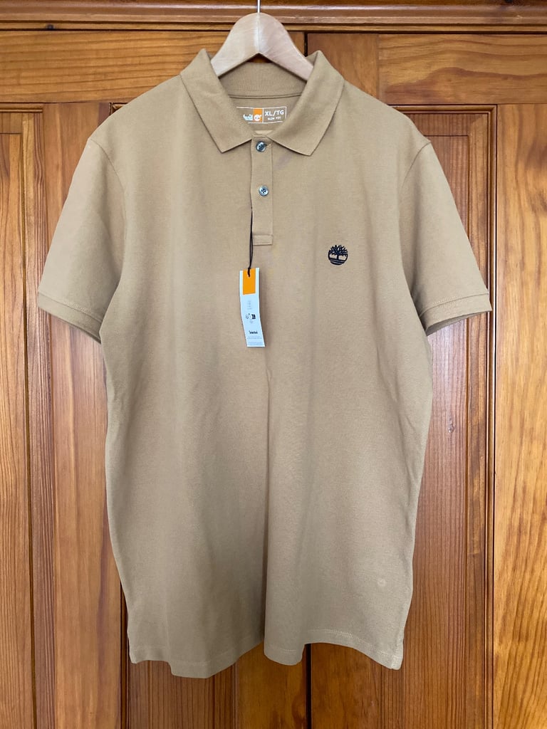 image for Brand New Men’s Timberland Polo Shirt Size XL
