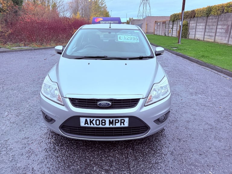 2008 08 FORD FOCUS 1.6 STYLE PETROL 5 DOOR MANUAL SMART FAMILY CAR - Image 6