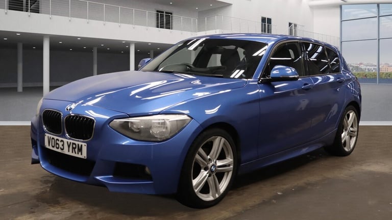 2013 BMW 1 Series 116d M Sport 5dr HATCHBACK Diesel Manual
