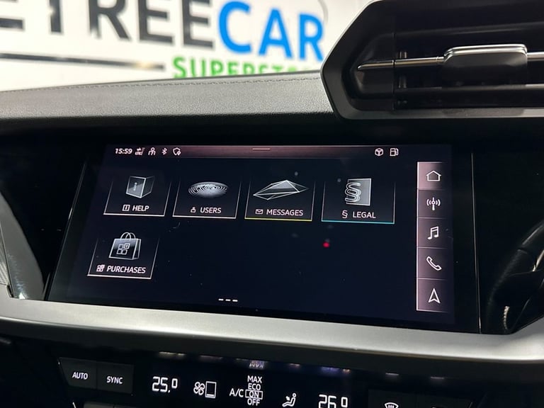 2021 Audi A3 1.0 TFSI 30 S line Saloon 4dr Petrol Manual Euro 6 (s/s) (110 ps) Saloon Petrol Manual