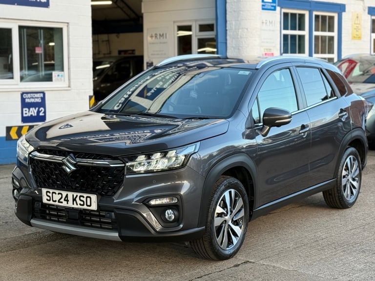 image for 2024 Suzuki SX4 S-Cross 1.4 Boosterjet 48V Hybrid Ultra ALLGRIP, UNDER 12990 MILES, FULL HISTORY,...