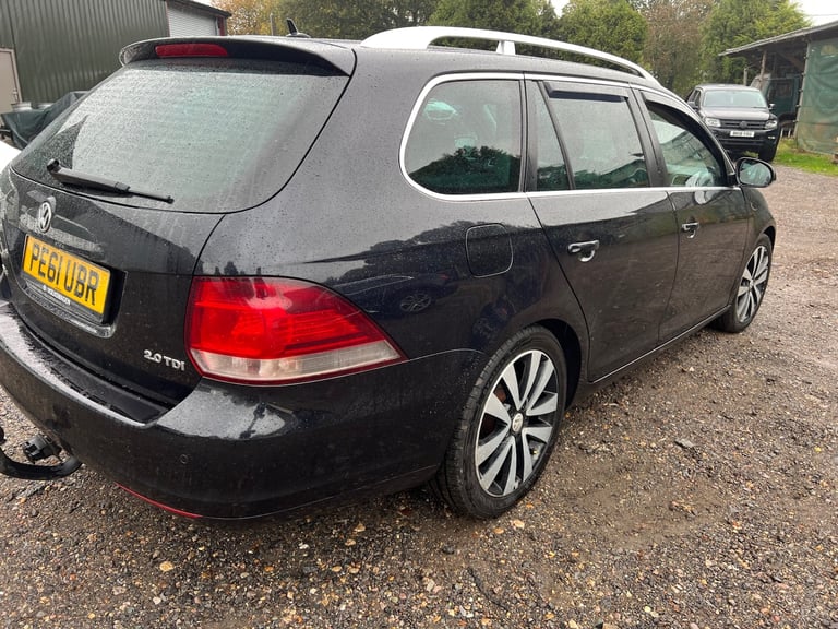 2011 Volkswagen Golf 2.0 TDI 140 Sportline 5dr DSG Passat P/X TO CLEAR CHEAP CAR ESTATE Diesel Au...