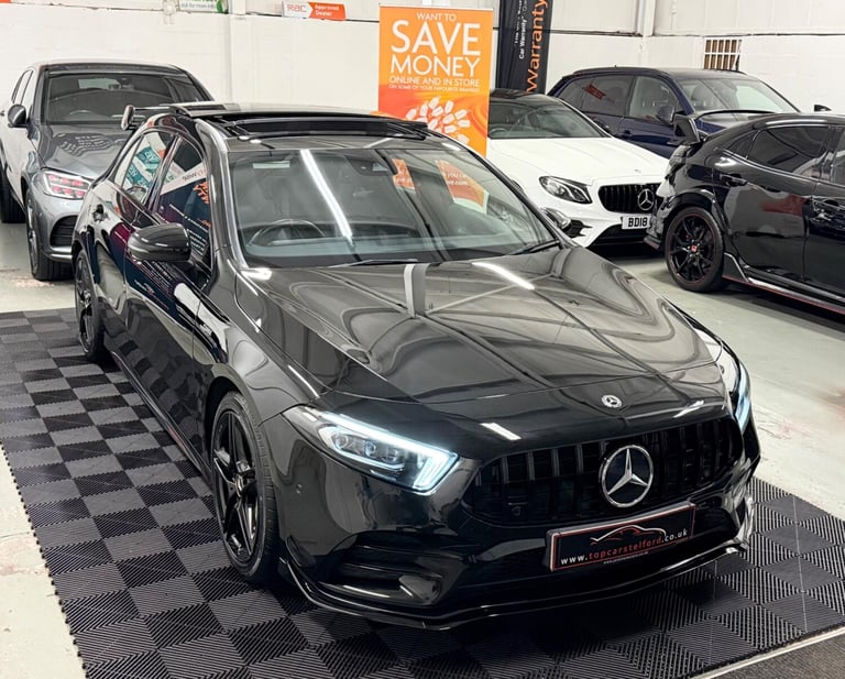 2019 Mercedes-Benz A-Class 2.0 A35 AMG (Premium Plus) SpdS DCT 4MATIC Euro 6 (s/s) 5dr HATCHBACK ...