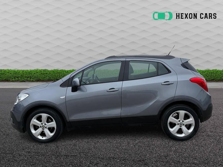2014 Vauxhall Mokka 1.4T Tech Line SUV 5dr Petrol Manual 2WD Euro 5 (s/s) (140 ps) SUV Petrol Manual