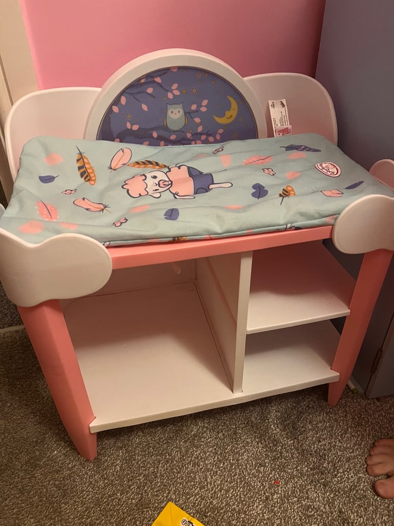 image for Doll Baby Changer