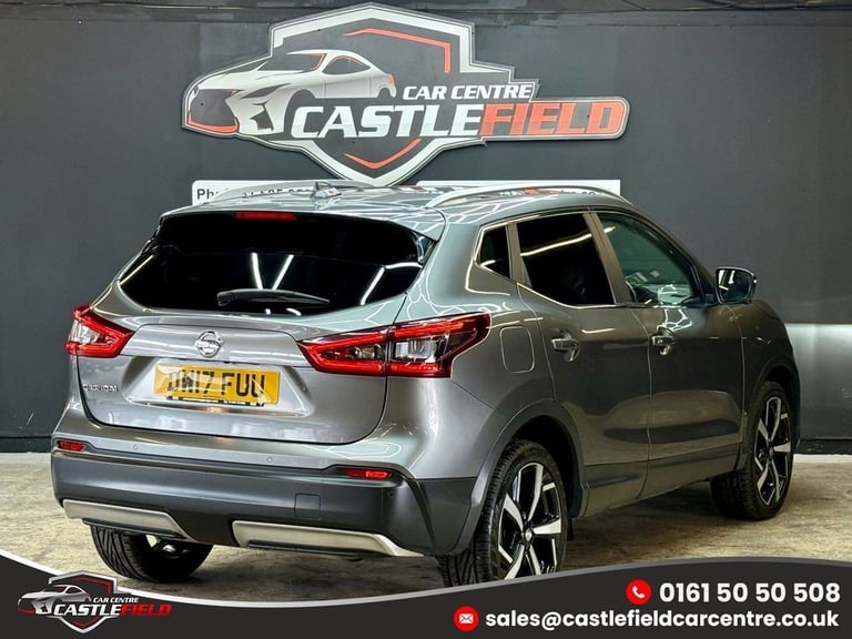 2017 Nissan Qashqai 1.5 dCi Tekna SUV 5dr Diesel Manual Euro 6 (s/s) (110 ps) HATCHBACK Diesel Ma...