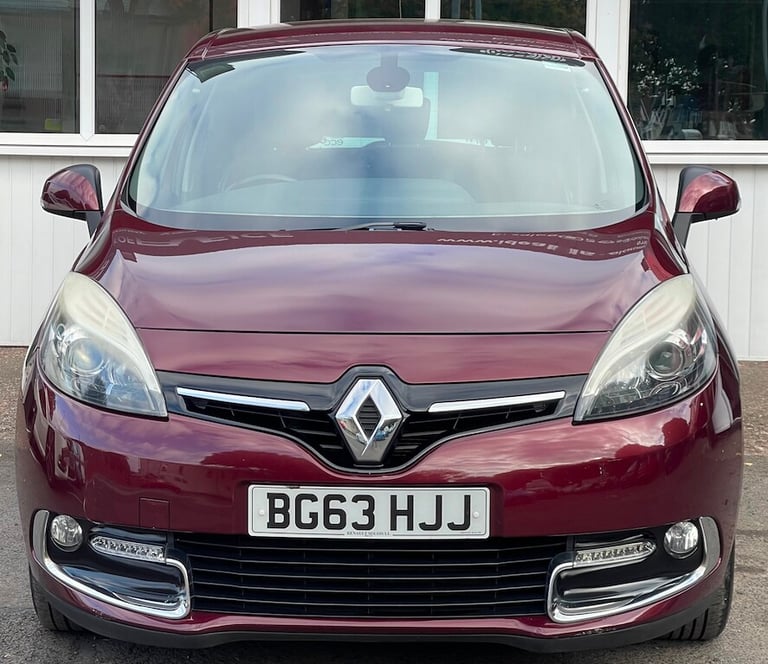 2013 Renault Scenic 1.5 dCi ENERGY Dynamique TomTom MPV 5dr Diesel Manual Euro 5 (s/s) (110 ps) M...