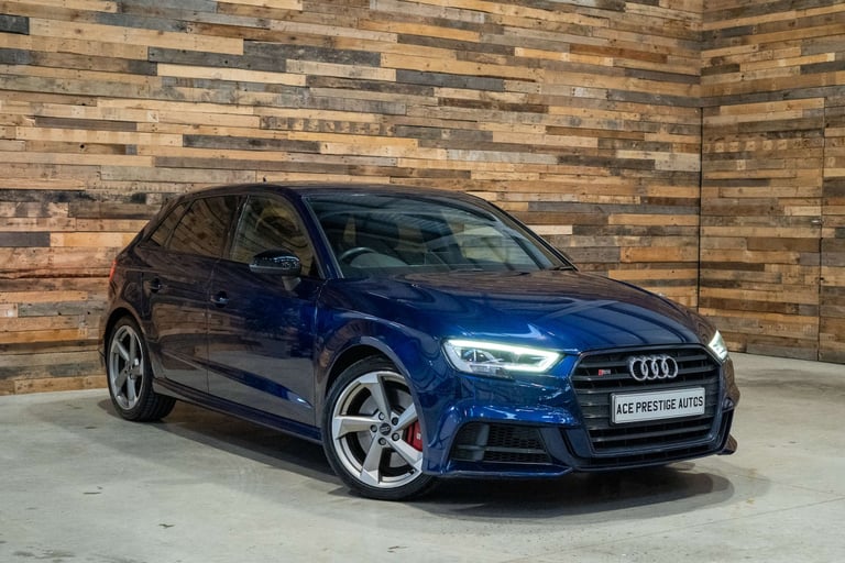 2018 Audi A3 2.0 S3 Sportback TFSI Black Edition Quattro Semi-Auto 4WD 5dr Hatchback Petrol Autom...