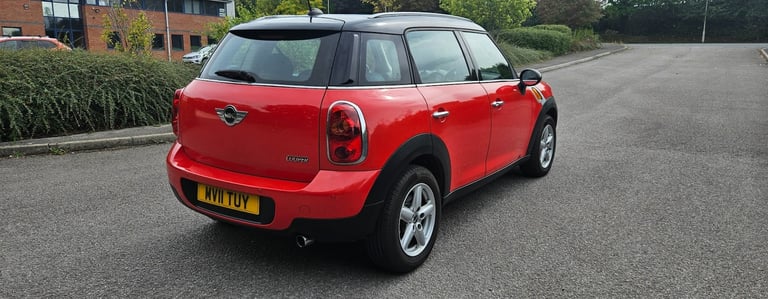 2011 MINI Countryman 1.6 Cooper 5dr HATCHBACK Petrol Manual