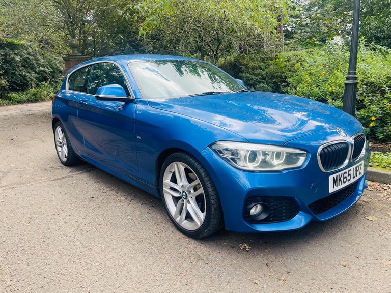 BMW 116 DIESEL M-SPORT 5-door (65) plate 6-SPEED