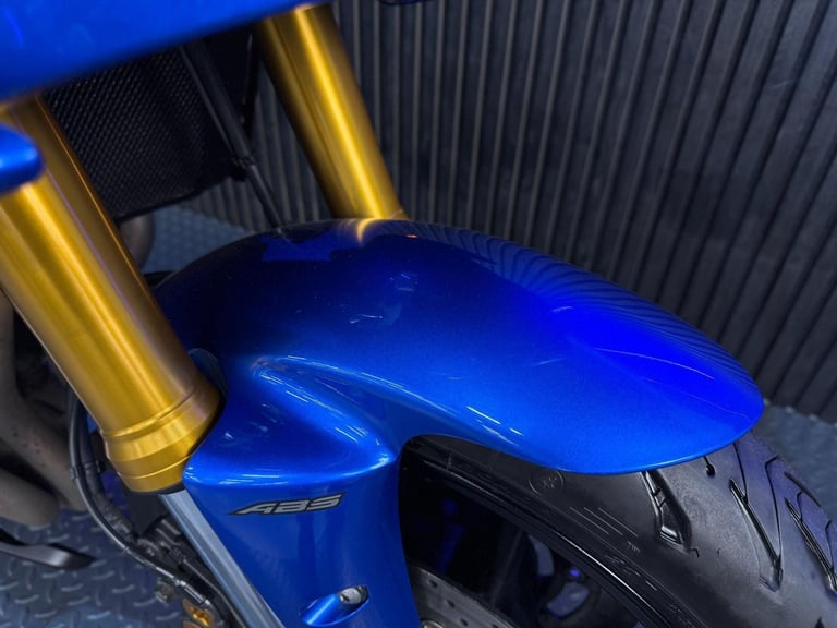 2014 Yamaha Fazer FZ8 800 ABS