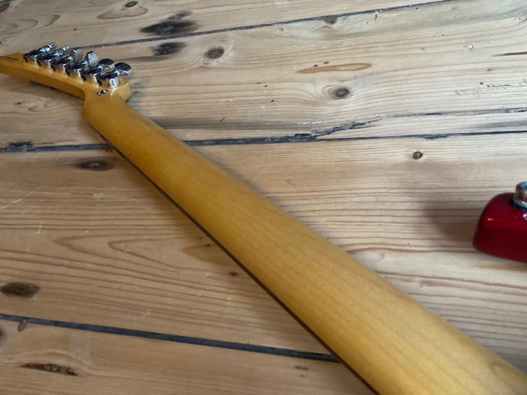 2009 Parker P-44 Electric Guitar Indonesia with Fishman Power Bridge