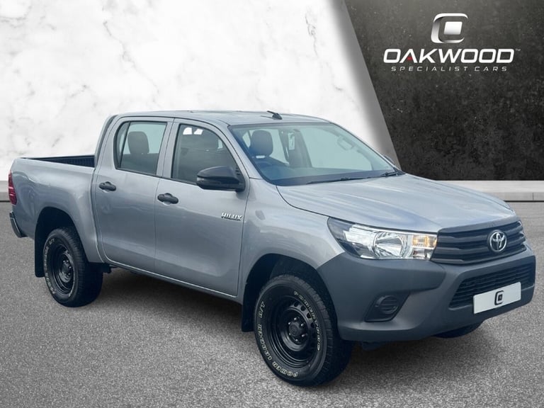 2019 19 TOYOTA HI-LUX 2.4 D-4D ACTIVE PICKUP DOUBLE CAB 4DR DIESEL MANUAL 4WD EU
