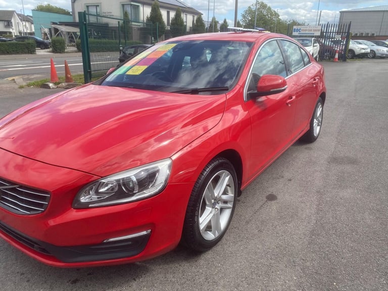 2016 Volvo S60 T3 [152] SE Nav 4dr SALOON PETROL Manual