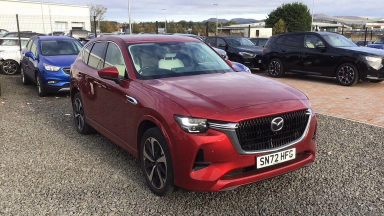 image for 2022 Mazda CX-60 2.5 e-SKYACTIV 17.8kWh Takumi Auto 4WD Euro 6 5dr ESTATE Petrol/Electric Hybrid ...