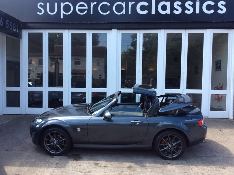 MAZDA MX5 2.0 POWERSHIFT COUPE