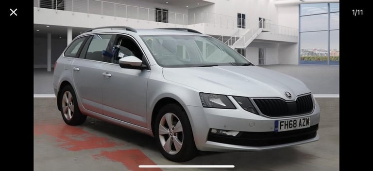 2019 Skoda Octavia 1.6 TDI SE Technology 5dr DSG ESTATE DIESEL Automatic