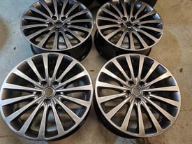 20" GENUIN4 RANGE ROVER L322 AUTOBIOGRAPHY ALLOY WHEELS - FULLY REFURBISHED