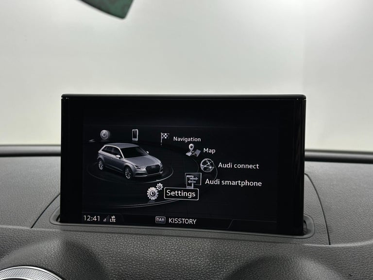 2016 Audi S3 2.0 TFSI Sportback S Tronic quattro Euro 6 (s/s) 5dr HATCHBACK Petrol Automatic