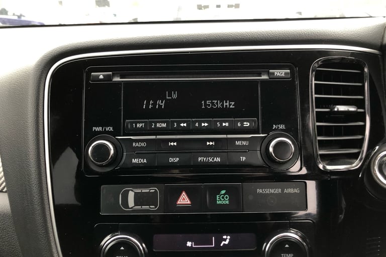 2018 Mitsubishi Outlander 2.2 DI-D 3 5dr Auto SUV DIESEL Automatic