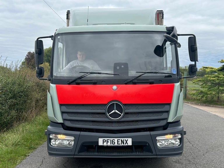 Mercedes-Benz Atego 816 4 X 2 Sleeper Curtainsider