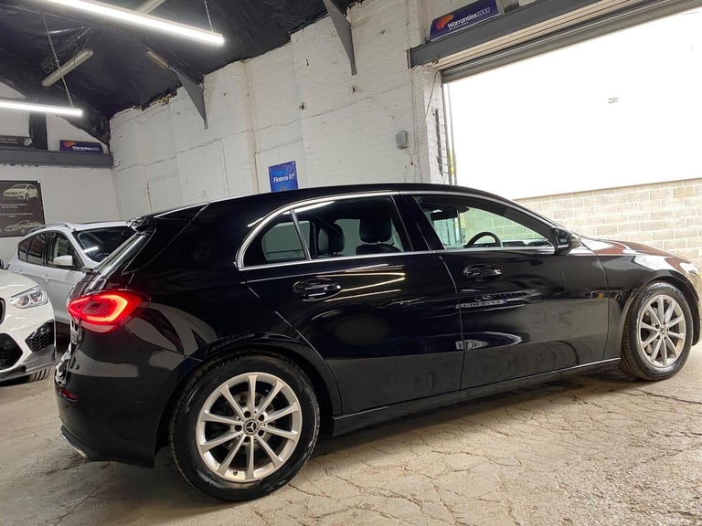 MERCEDES-BENZ A CLASS 1.3 A200 Sport (Executive) 7G-DCT Euro 6 (s/s) 5dr 2019