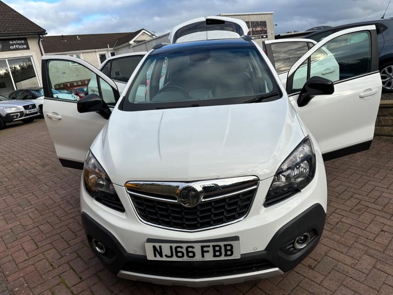 2016 Vauxhall Mokka 1.6 CDTi Limited Edition 2WD Euro 6 (s/s) 5dr HATCHBACK Diesel Manual
