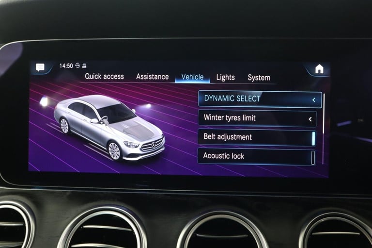 2021 Mercedes-Benz E-Class 2.0 E300de 13.5kWh AMG Line G-Tronic+ Euro 6 (s/s) 4dr Saloon DIESEL/E...