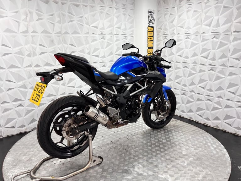 2021 Kawasaki BR125 | *WARRANTY PROVIDED*