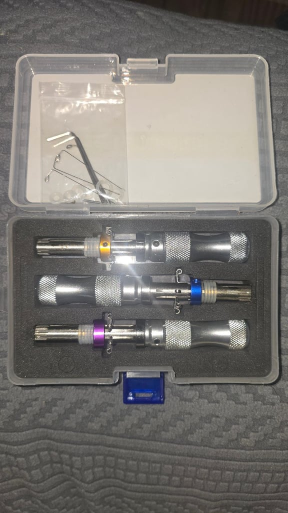 image for Tubular lock pick set