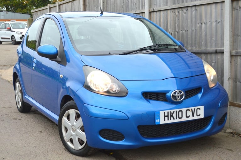 image for 2010 Toyota AYGO 1.0 VVT-i Blue 5dr HATCHBACK PETROL Manual