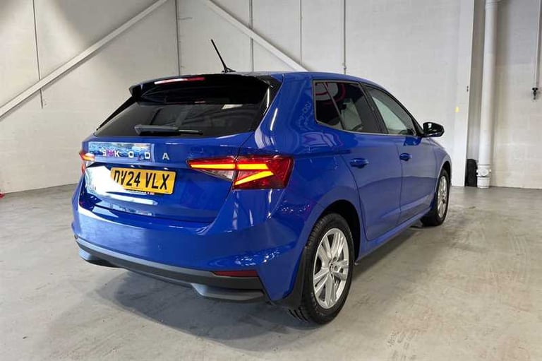 2024 Skoda Fabia 1.0 TSI SE L Hatchback 5dr Petrol DSG Euro 6 (s/s) (116 ps) Hatchback Petrol Aut...