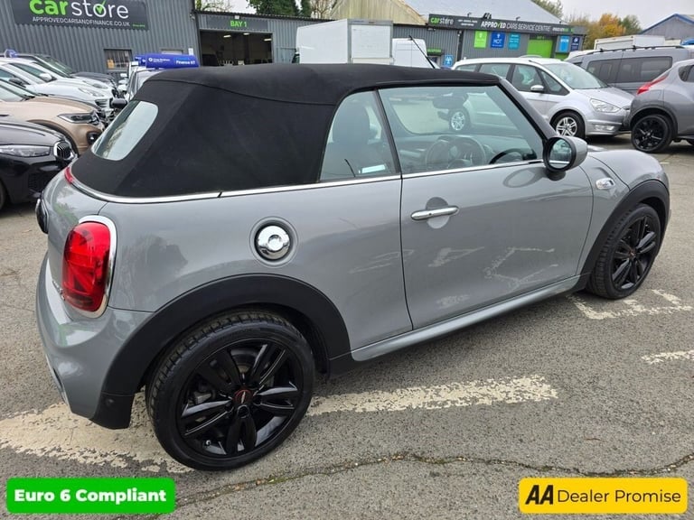 2020 MINI Convertible 2.0 Cooper S Sport Convertible, 7,800 miles, automatic, leather, sat nav, U...