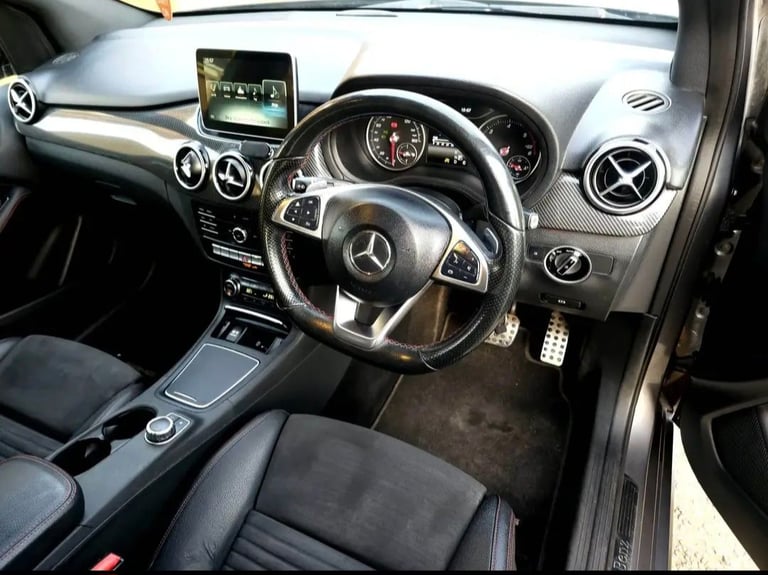 Mercedes-Benz, B CLASS, MPV, 2016, Semi-Auto, 1461 (cc), 5 doors