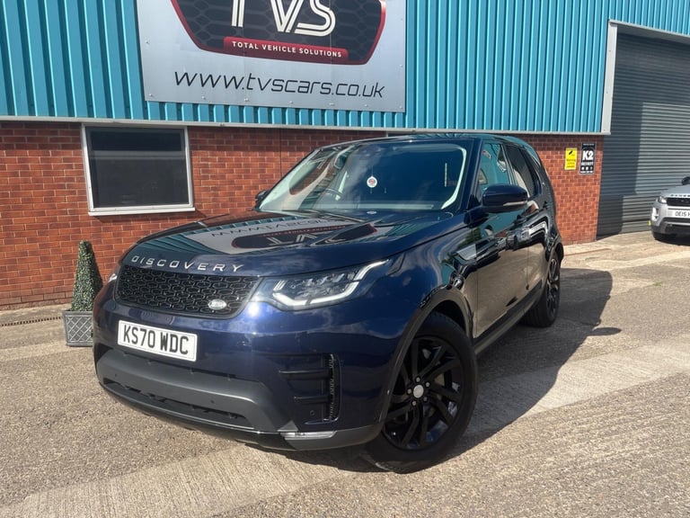 2020 Land Rover Discovery 3.0 SD V6 HSE Auto 4WD Euro 6 (s/s) 5dr PANEL VAN Diesel Automatic