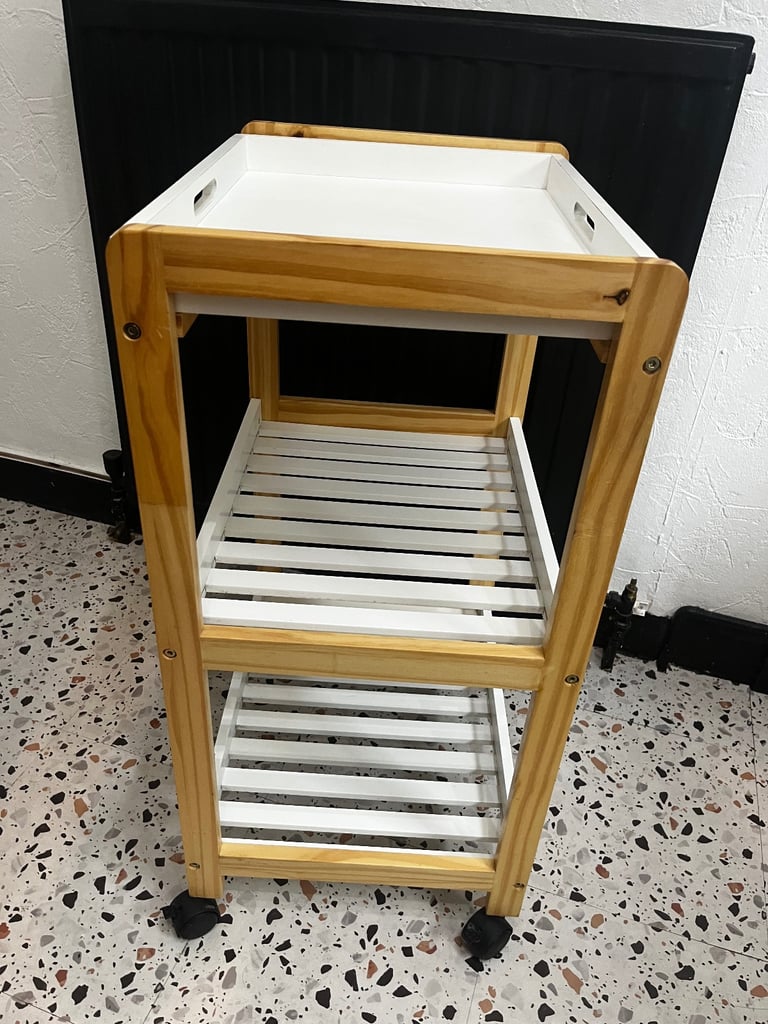Butchers block/ trolley/ storage 