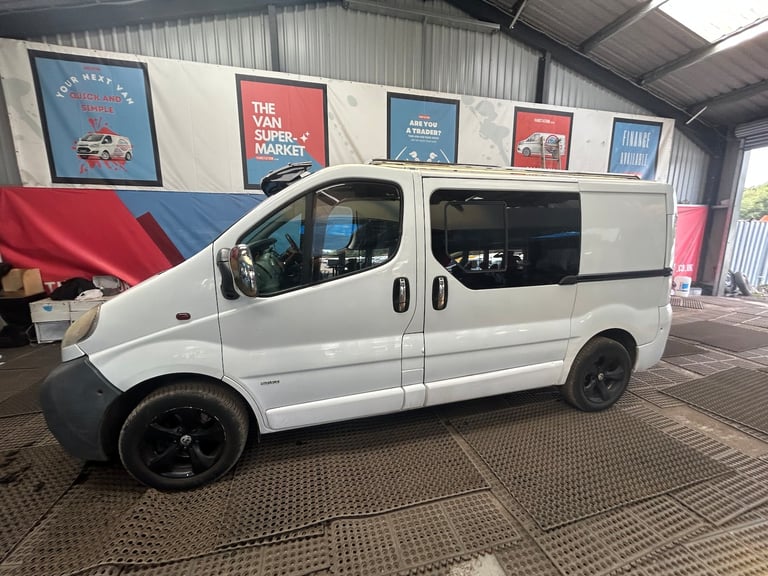 2006 Vauxhall Vivaro Vivaro 2900 DI SWB Crew Cab DIESEL Manual