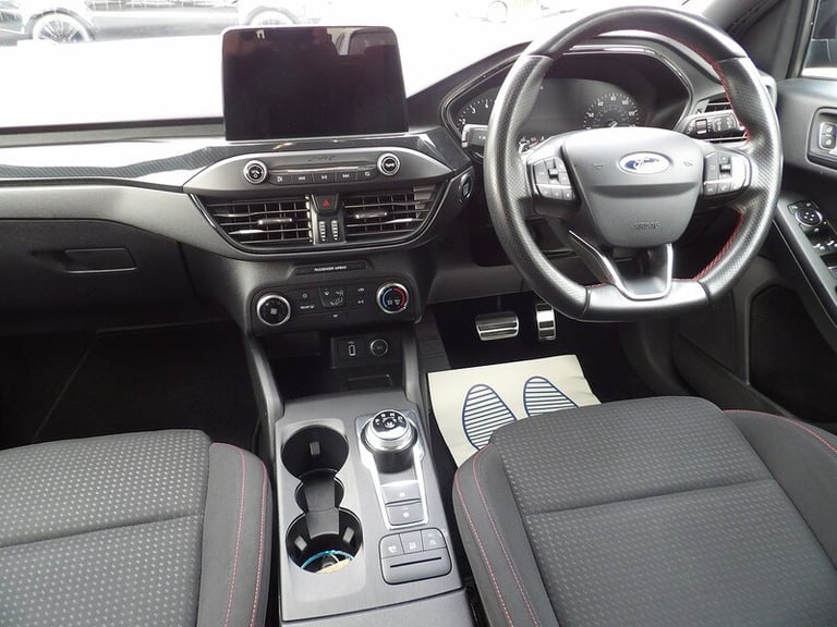 2019 Ford Focus 1.5 EcoBoost 150 ST-Line 5dr Auto HATCHBACK PETROL Automatic