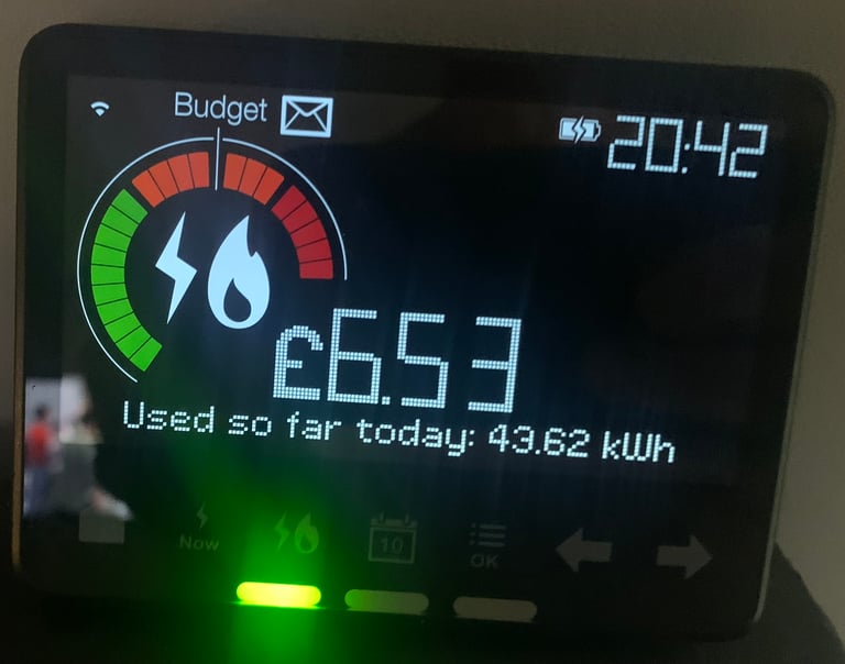 Scottish Power Smart Meter home display IHD3 PPMID 2019 | in Hounslow ...