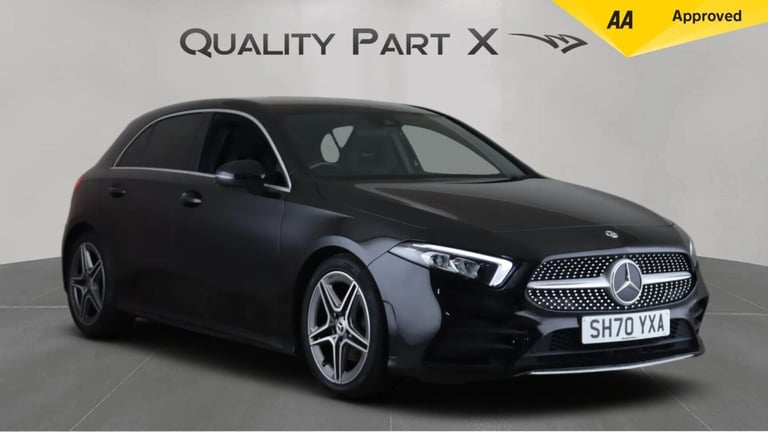 2020 Mercedes-Benz A-Class 1.3 A180 AMG Line Euro 6 (s/s) 5dr HATCHBACK Petrol Manual