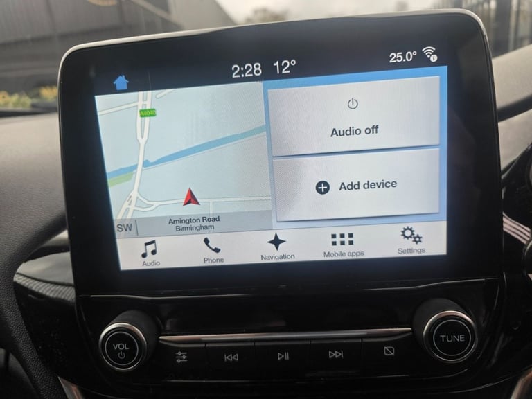 2017 Ford Fiesta 1.0T EcoBoost Titanium Hatchback 5dr Petrol Auto Euro 6 (s/s) (100 ps) Hatchback...