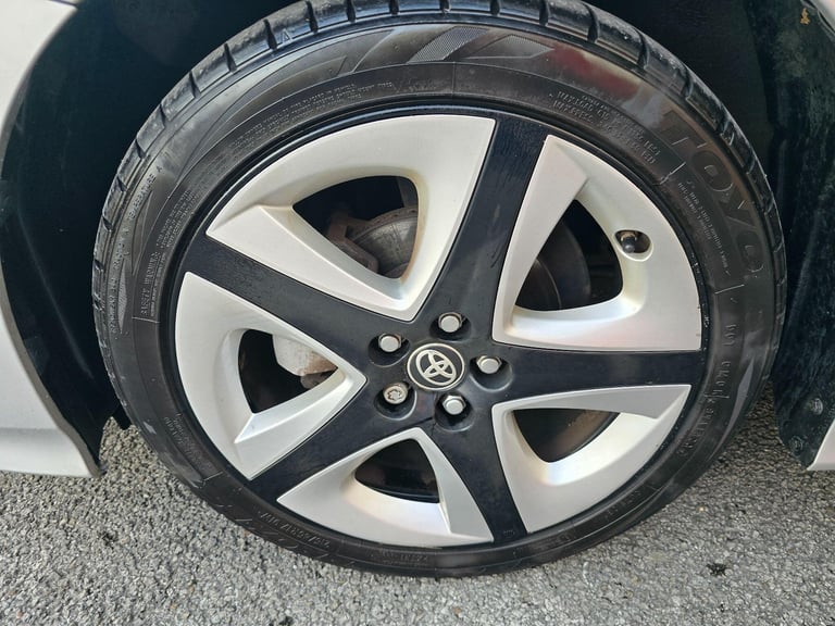 2018 Toyota Prius 1.8 VVT-h Excel CVT Euro 6 (s/s) 5dr (15in Alloy) HATCHBACK Petrol/Electric Hyb...