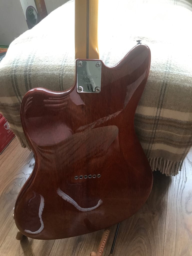 Fender Tele/Jazzmaster style Custom Built guitar. Mint Condition.