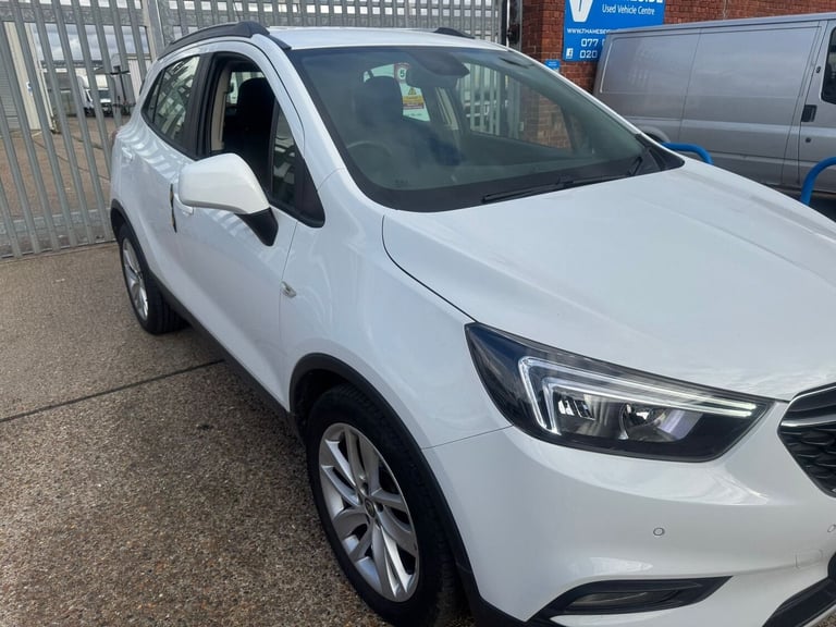 2018 Vauxhall Mokka X 1.4L Active T S/S SUV 5dr Petrol Manual Euro 6 (138 bhp) SUV Petrol Manual